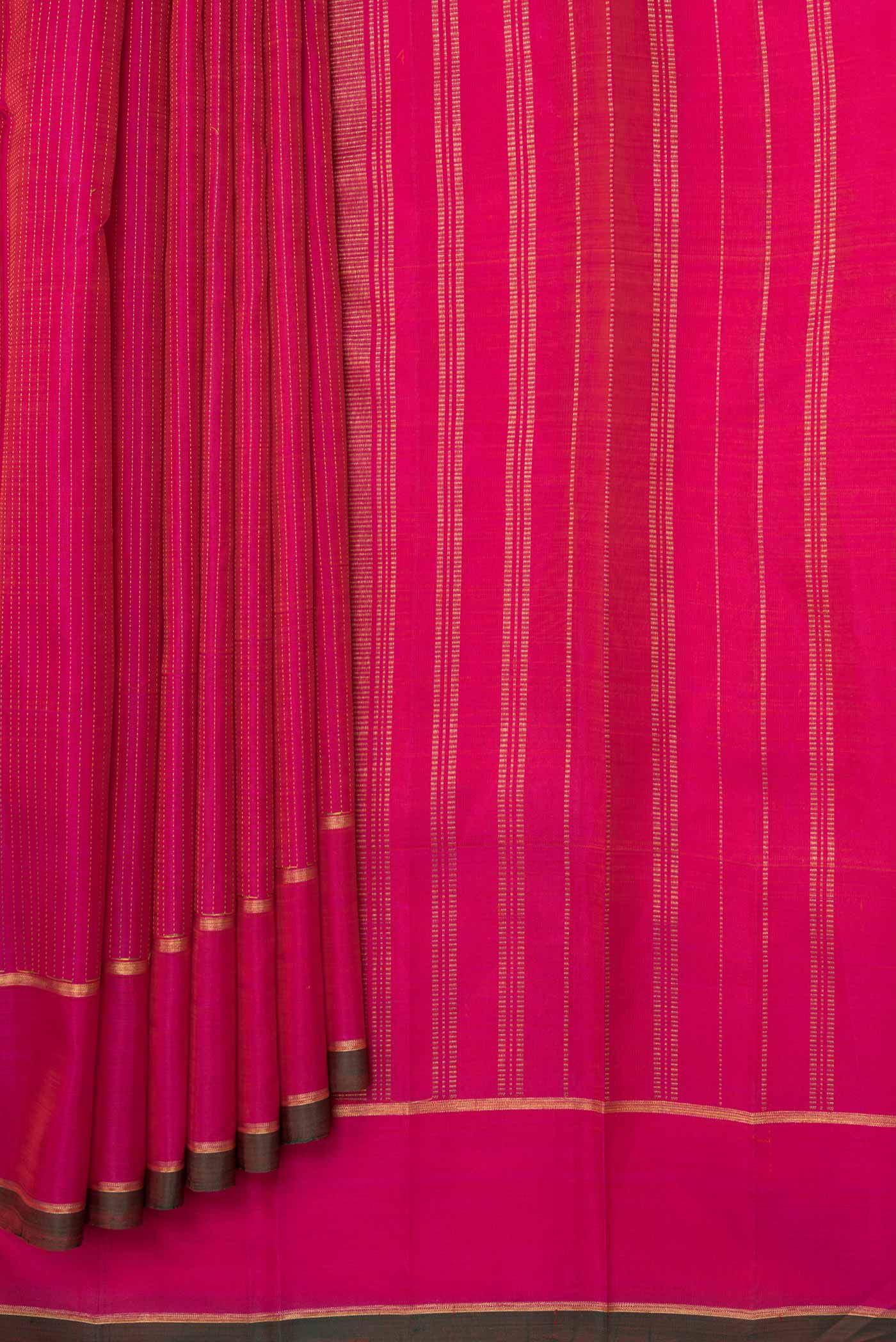 pleats pallu