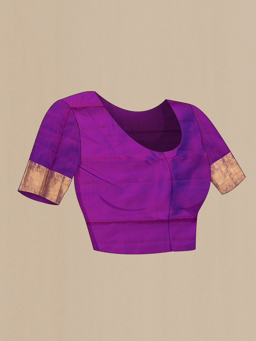 blouse closeup