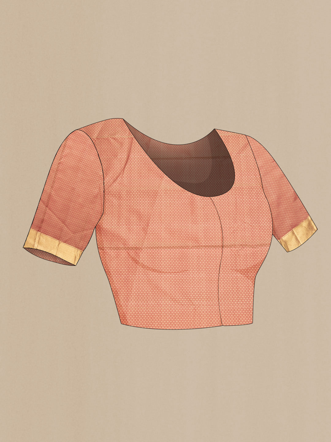 blouse closeup