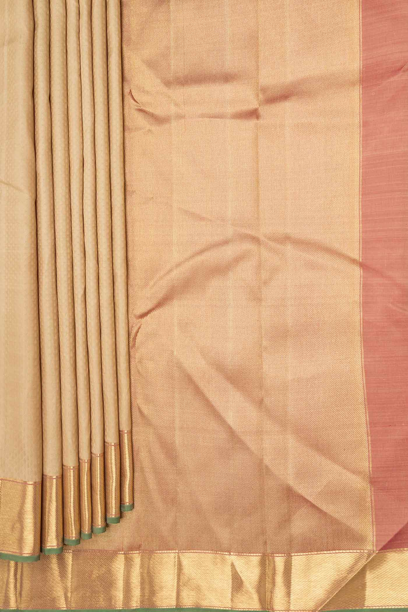 pleats pallu