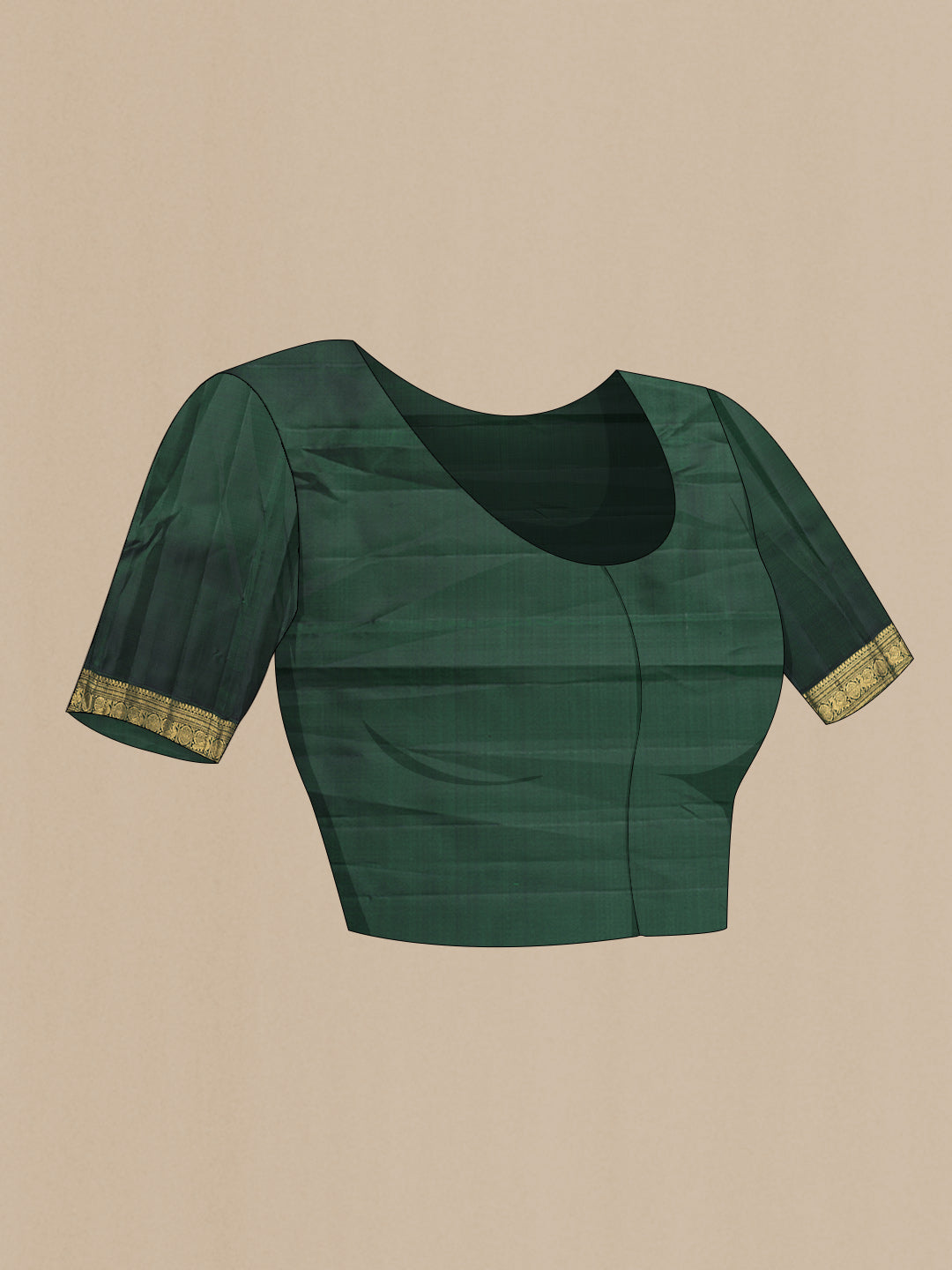 blouse closeup