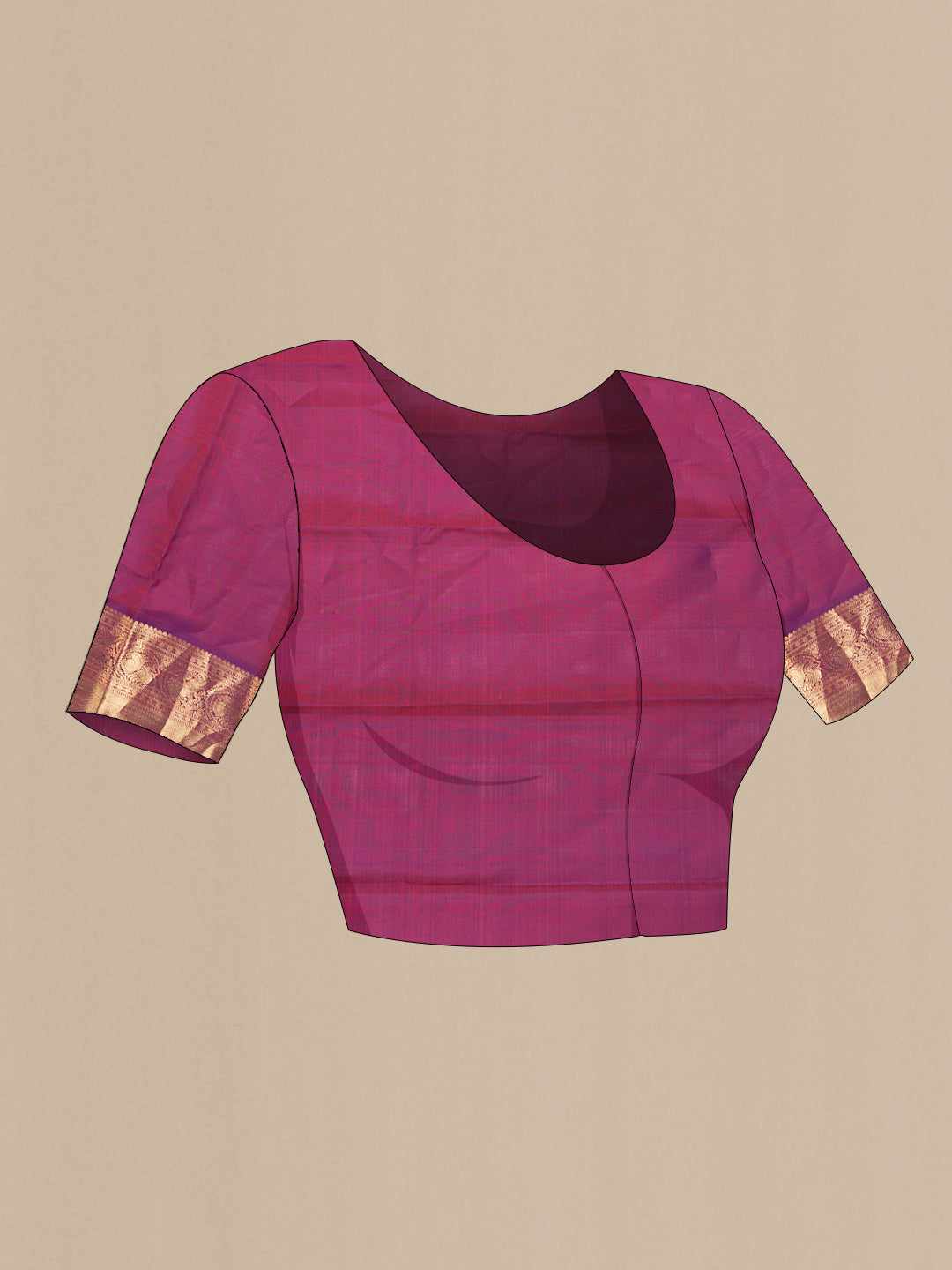 blouse closeup