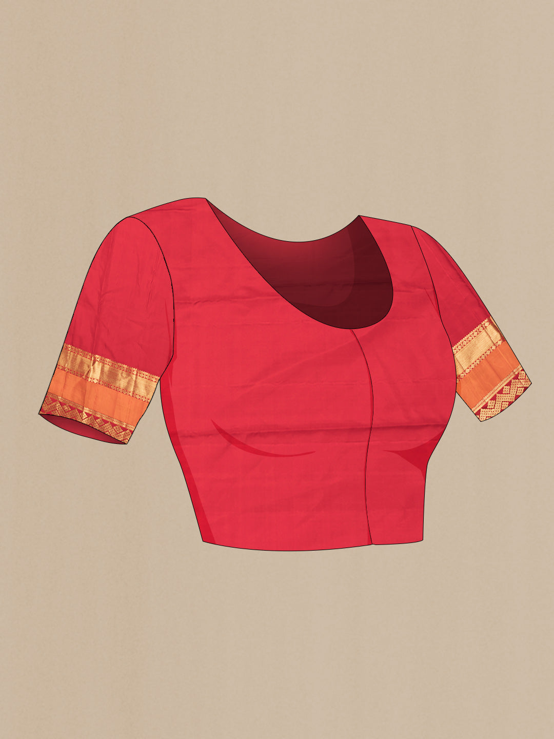 blouse closeup