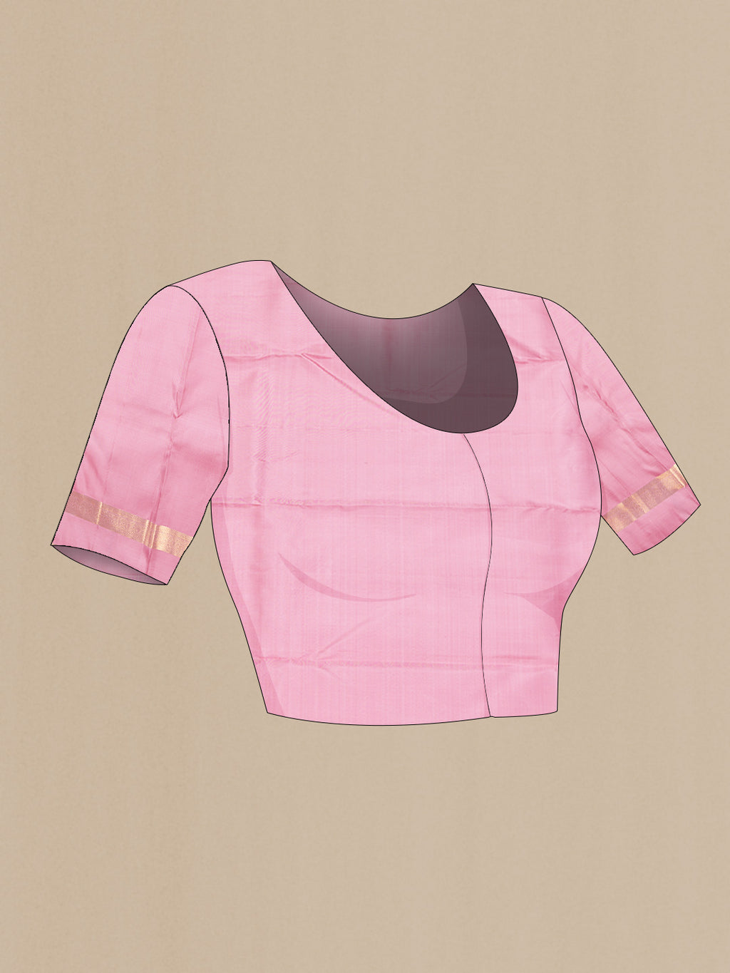 blouse closeup
