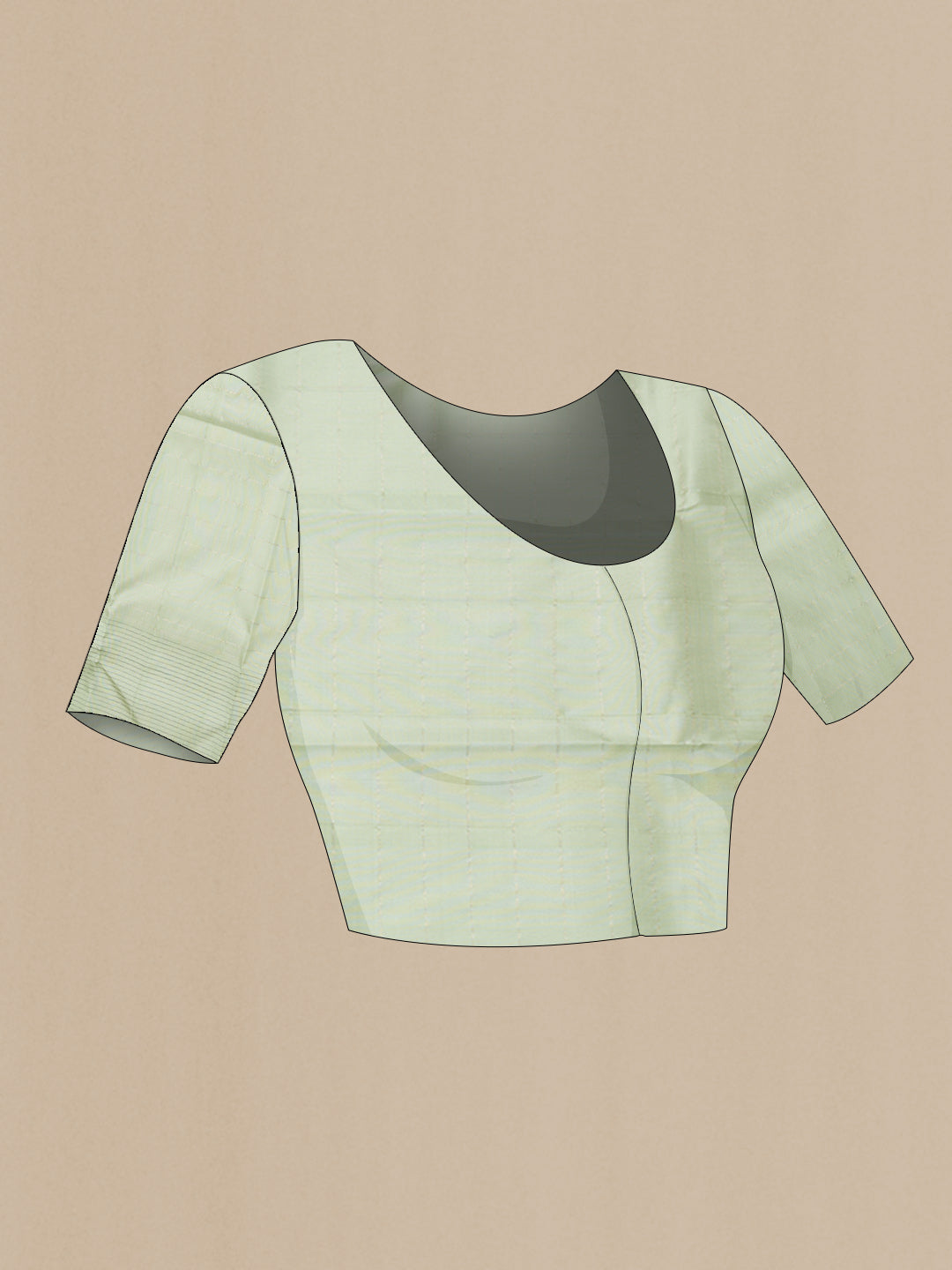 blouse closeup