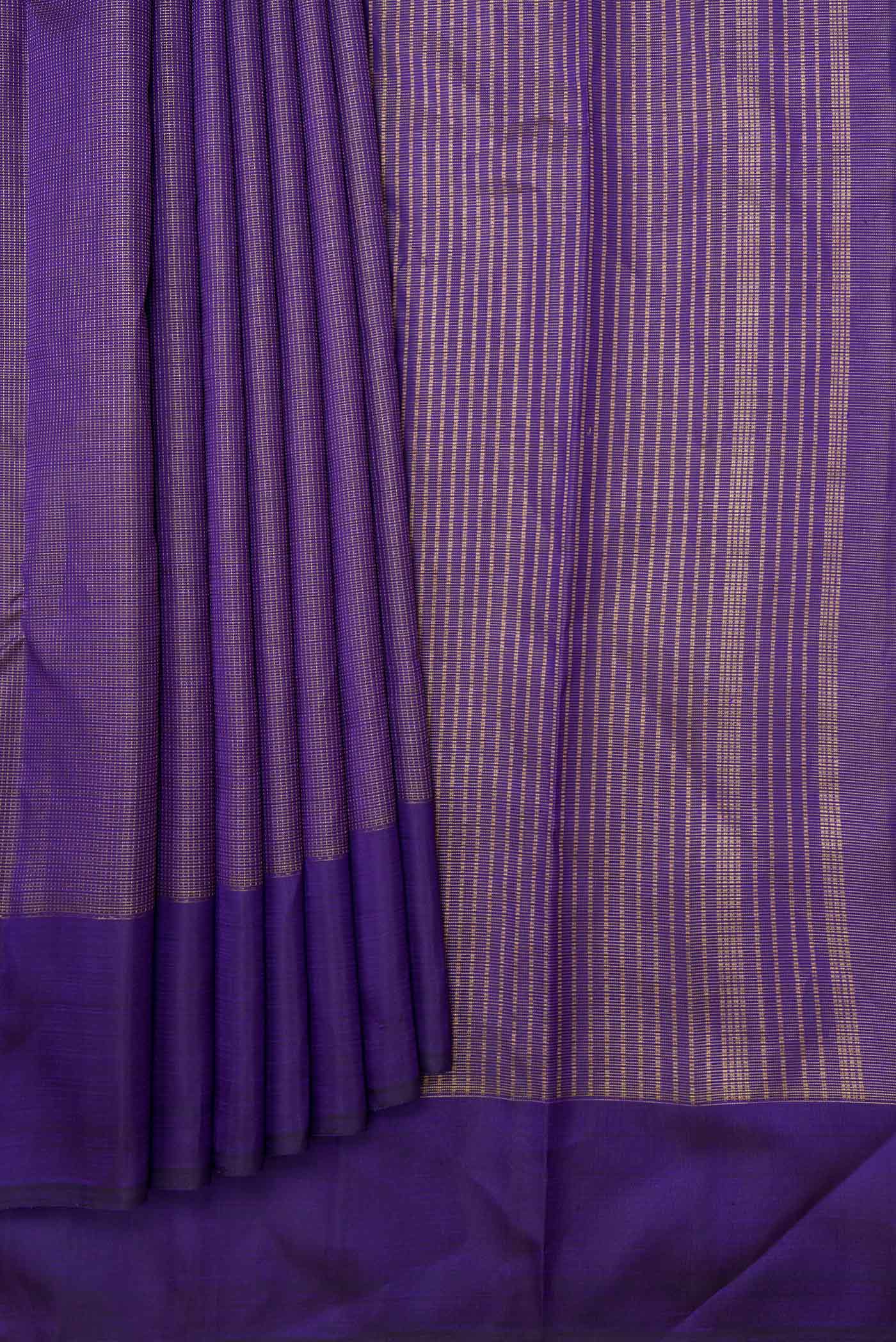 pleats pallu
