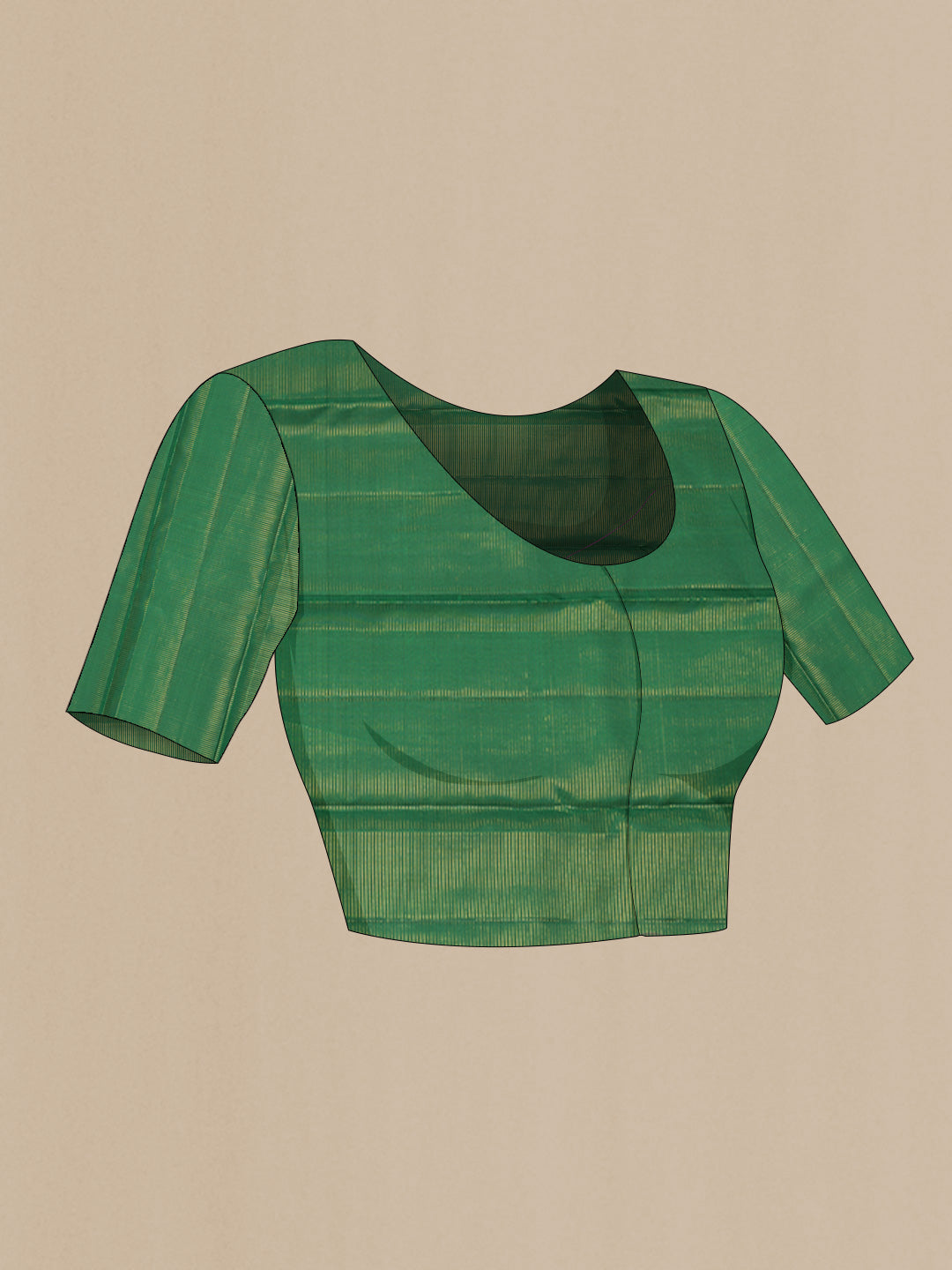 blouse closeup