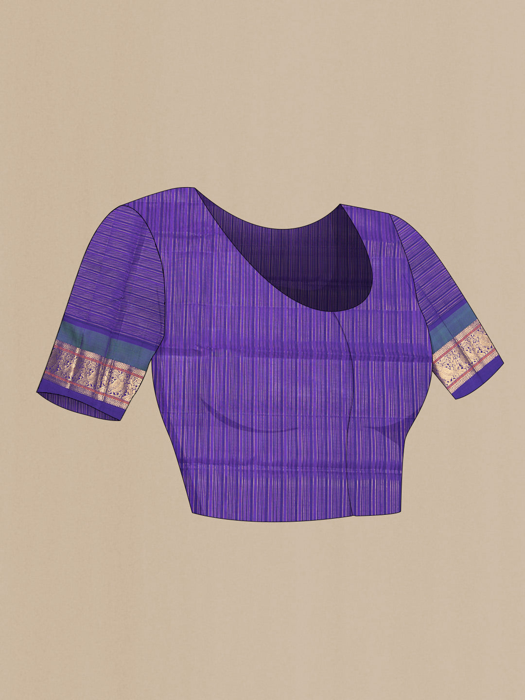 blouse closeup