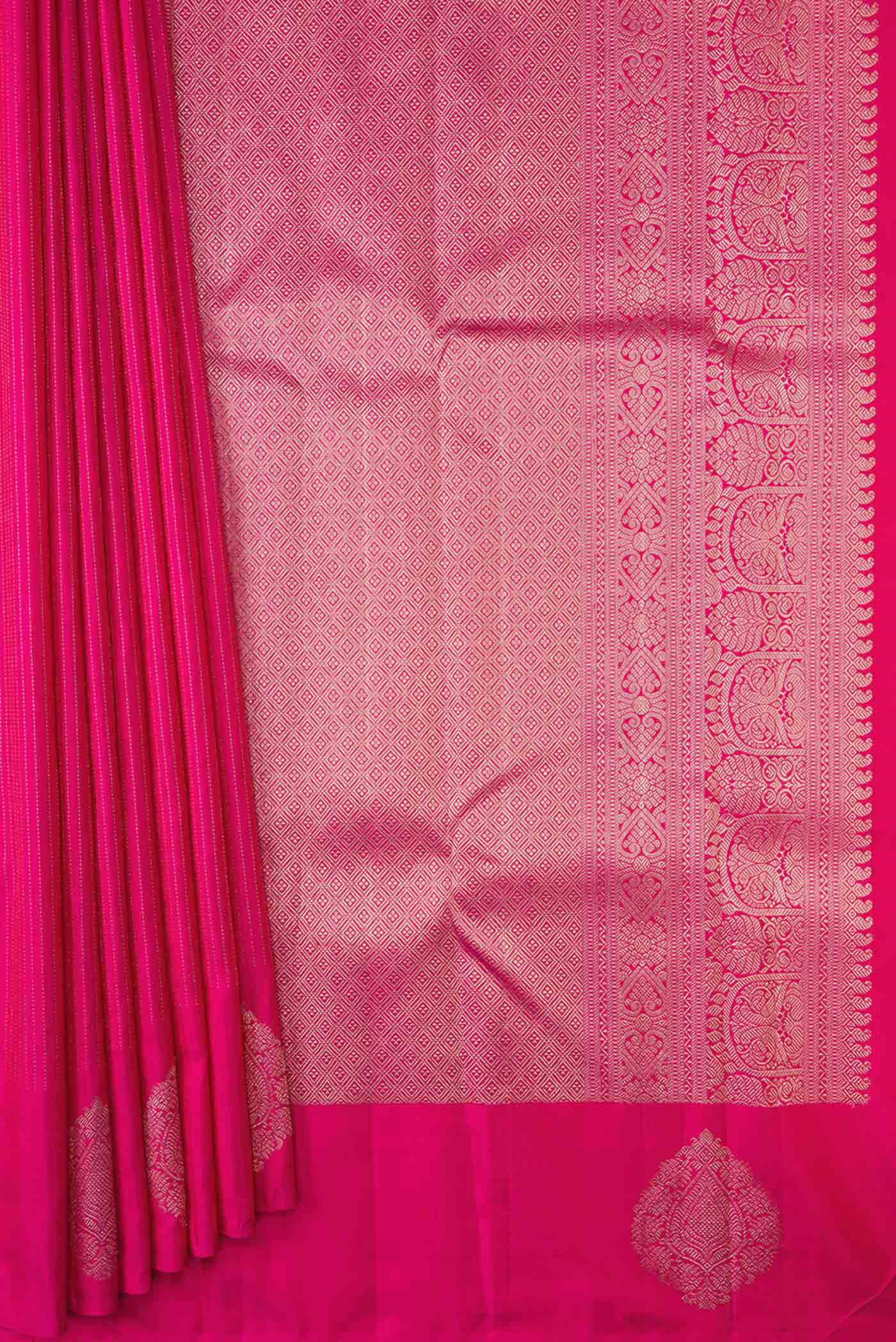 pleats pallu