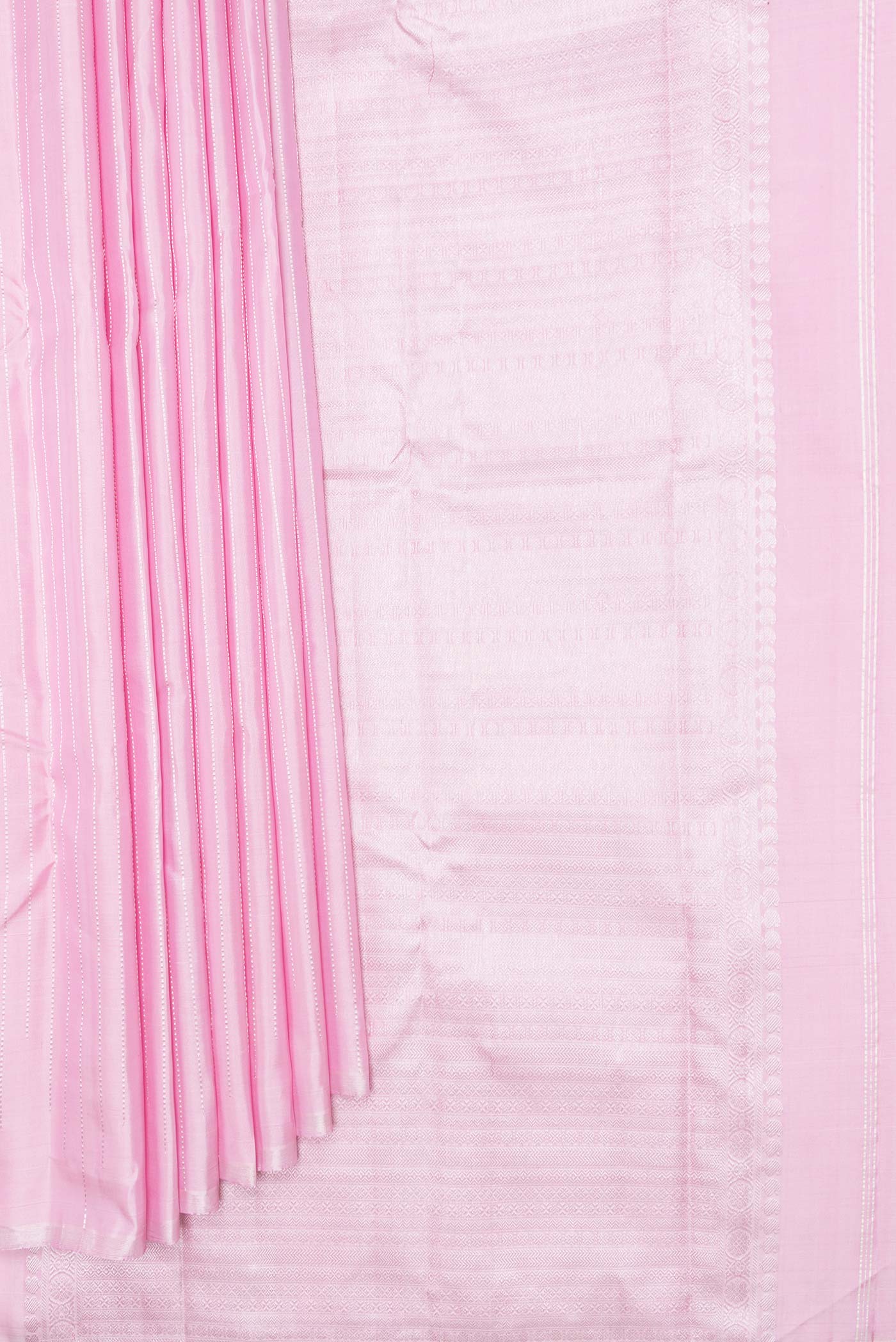 pleats pallu