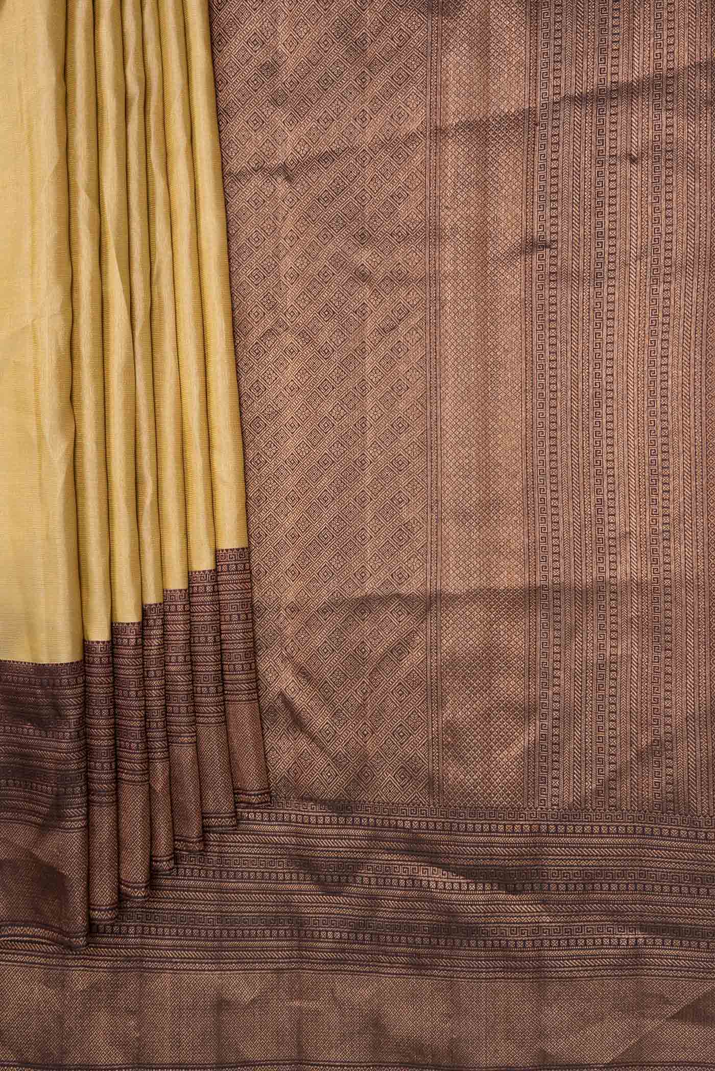 pleats pallu