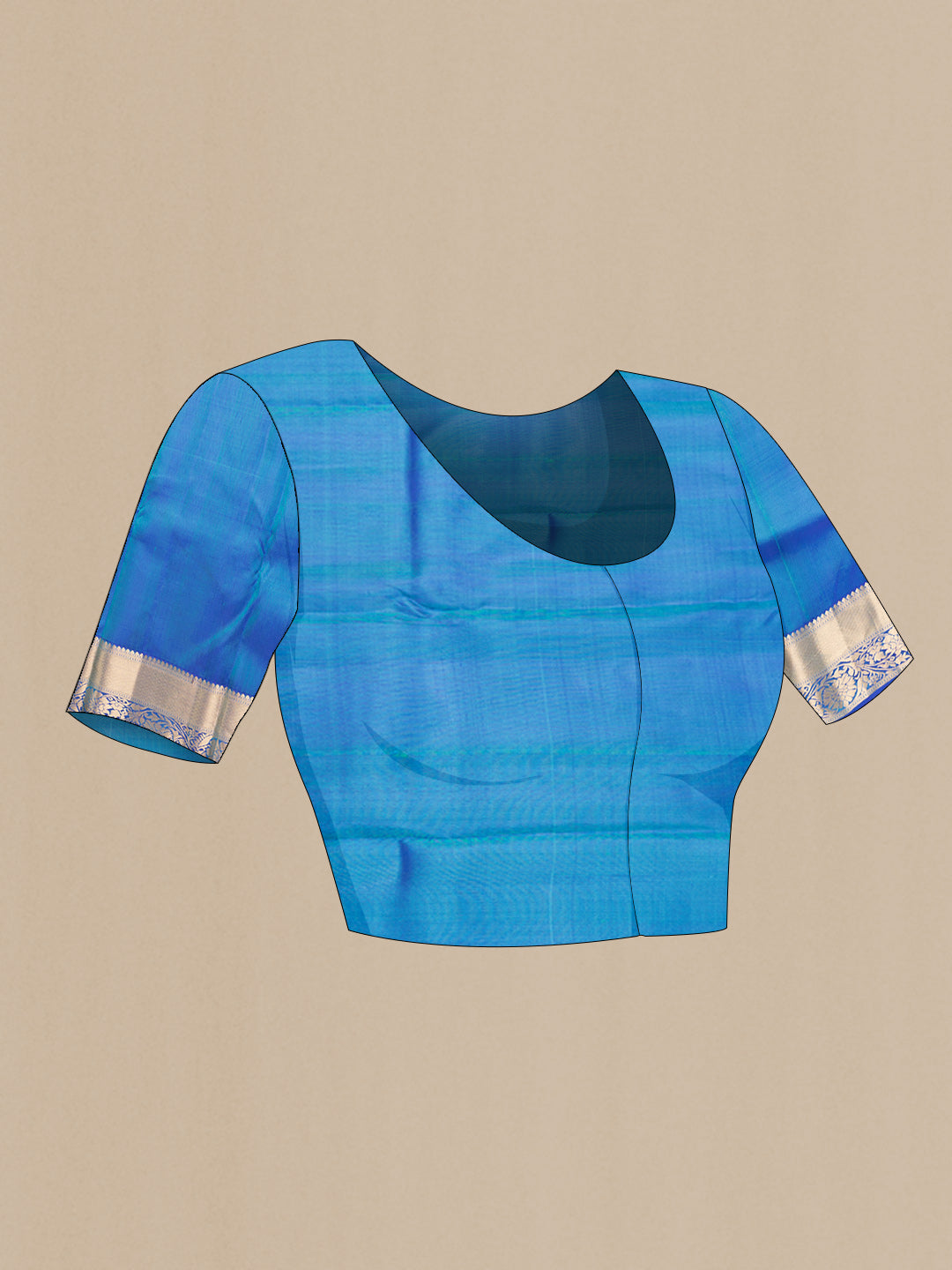 blouse closeup