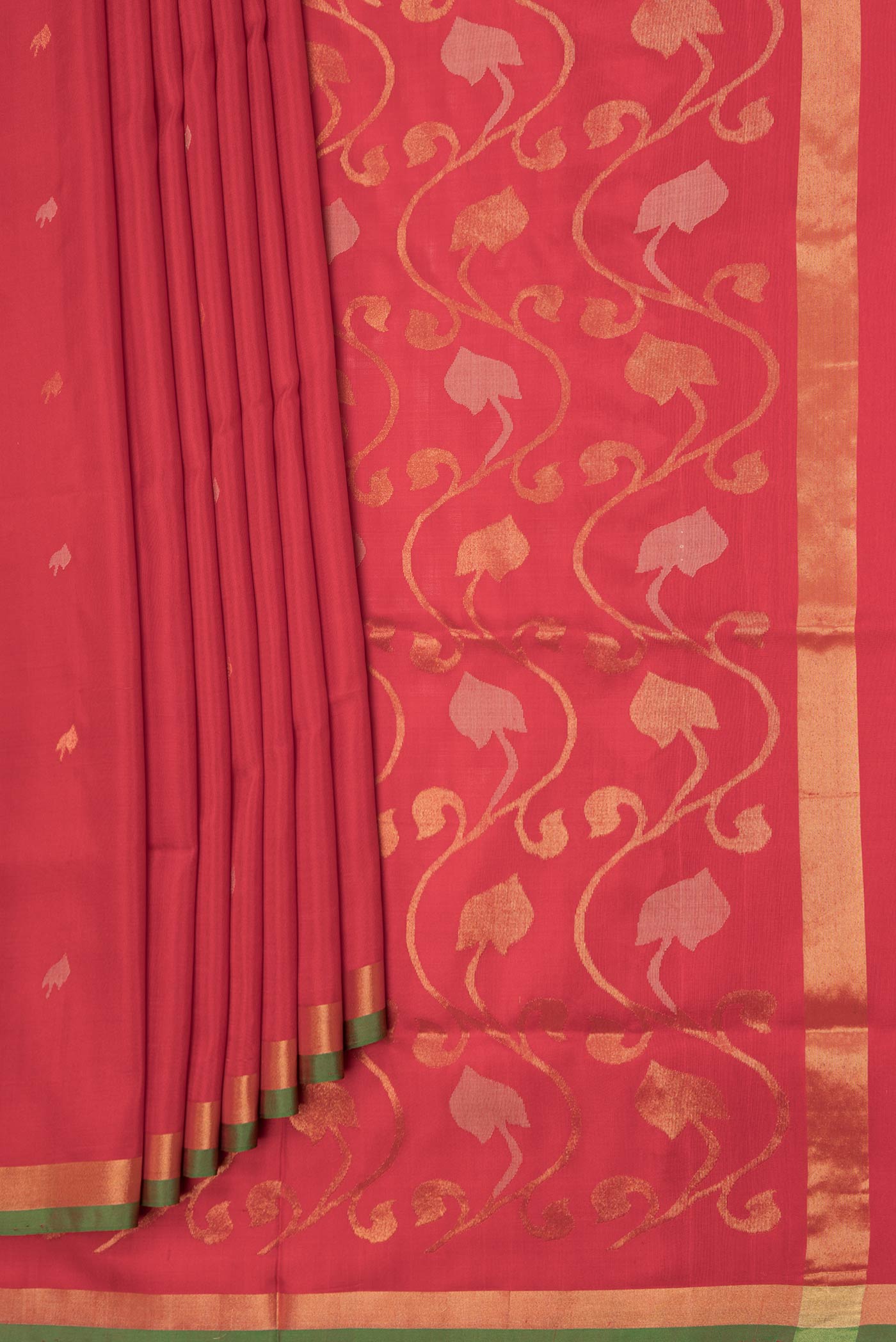 pleats pallu