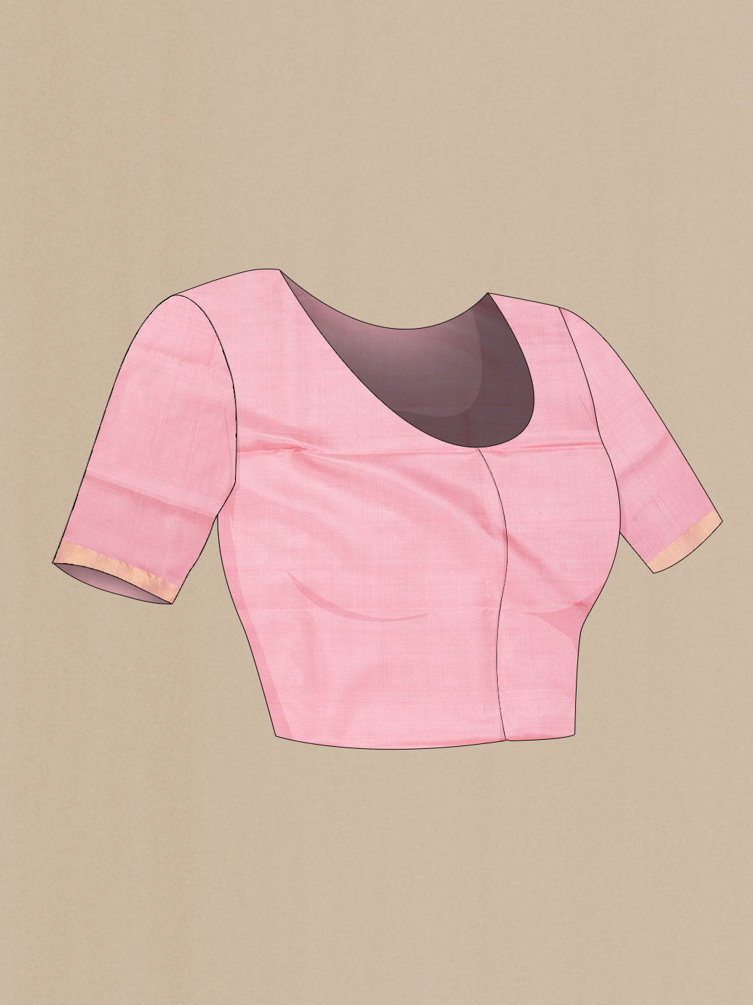 blouse closeup