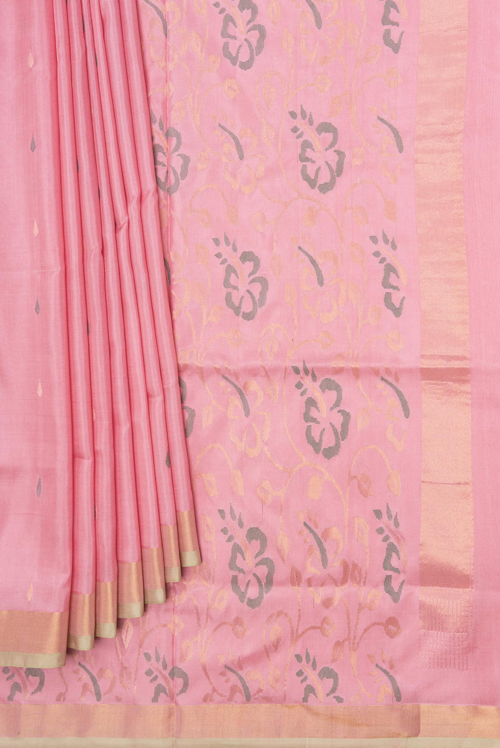 pleats pallu