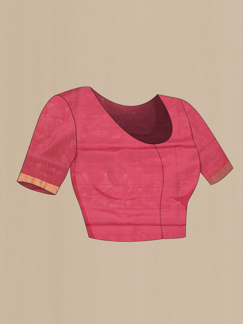 blouse closeup