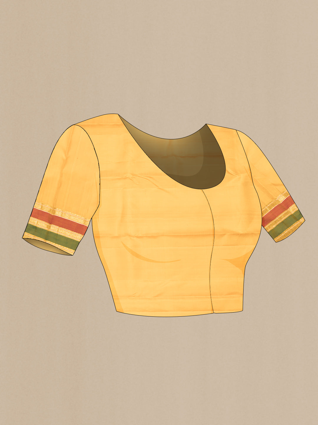 blouse closeup