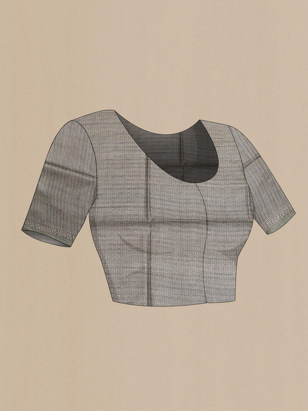 blouse closeup