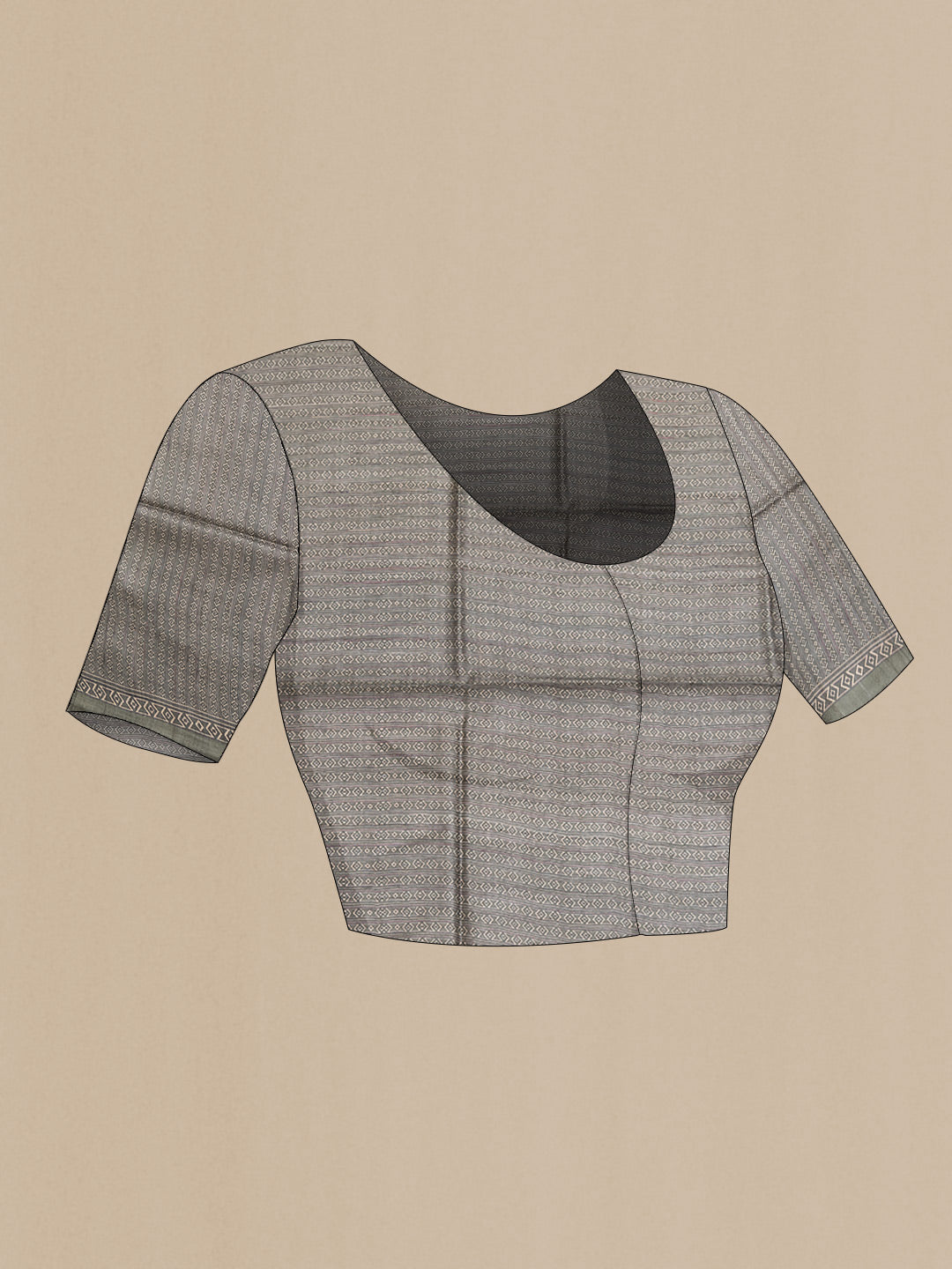 blouse closeup