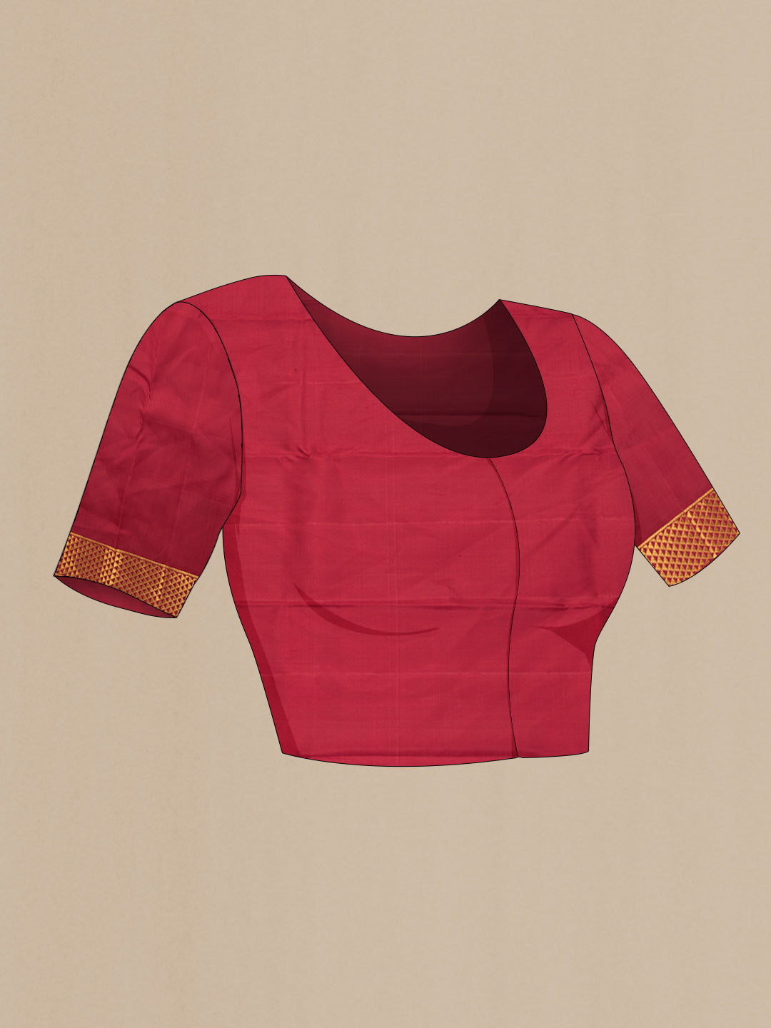 blouse closeup