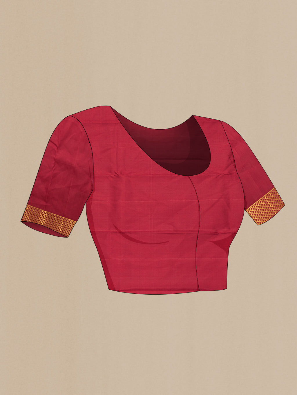 blouse closeup