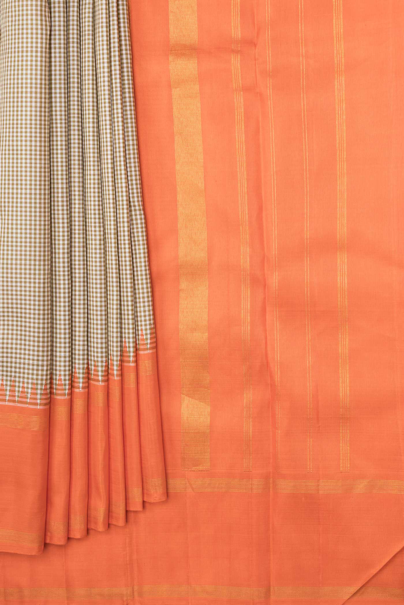 pleats pallu