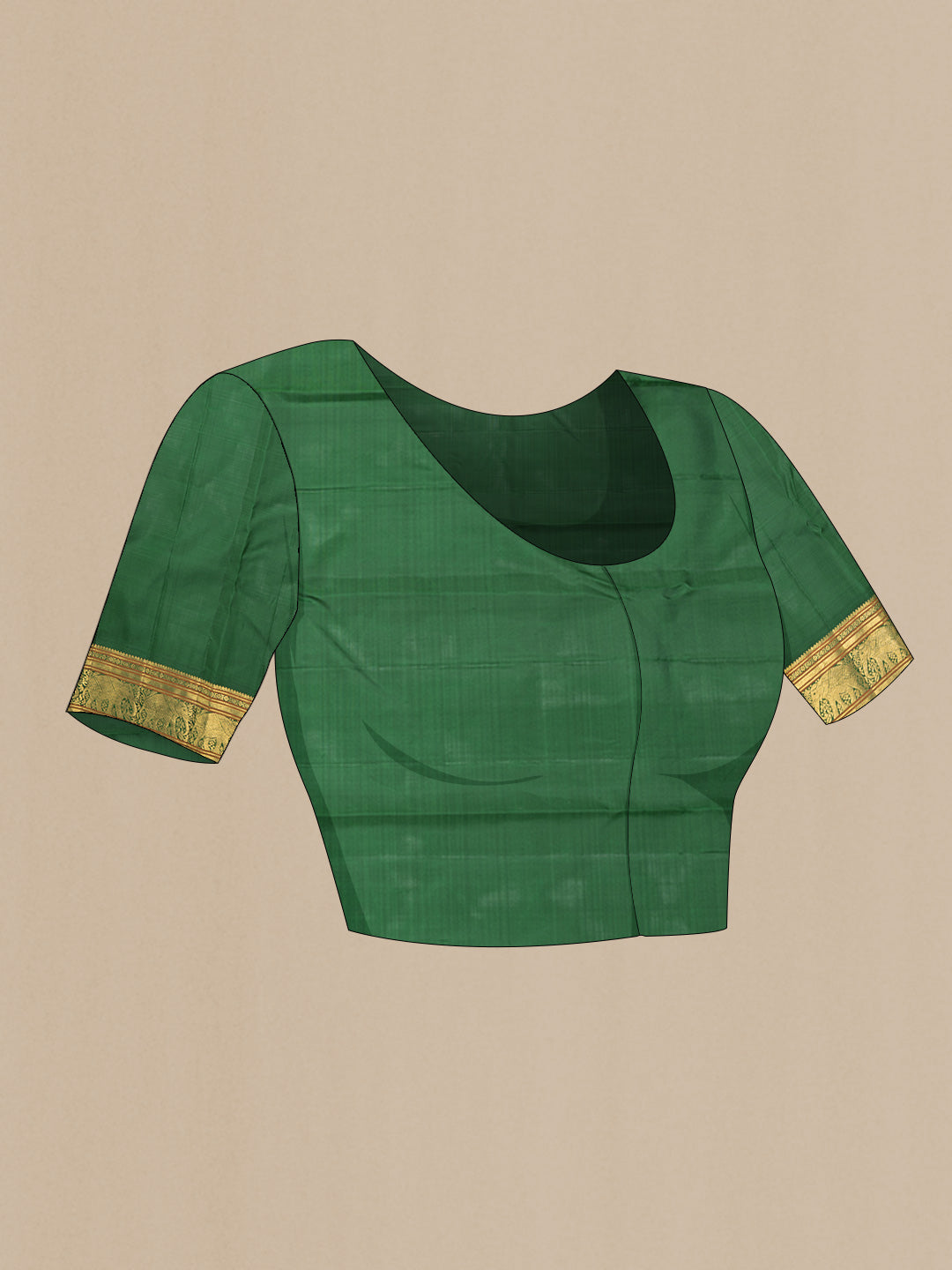 blouse closeup
