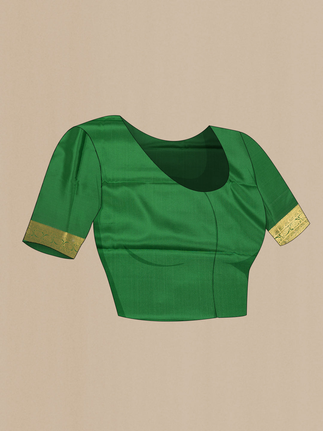 blouse closeup