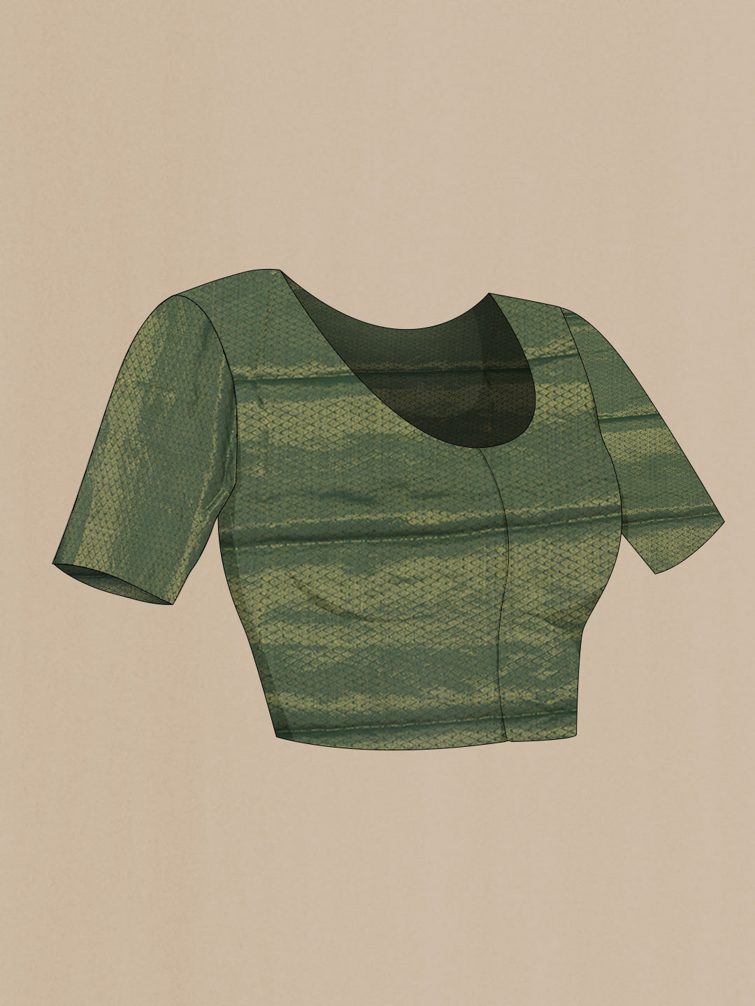 blouse closeup