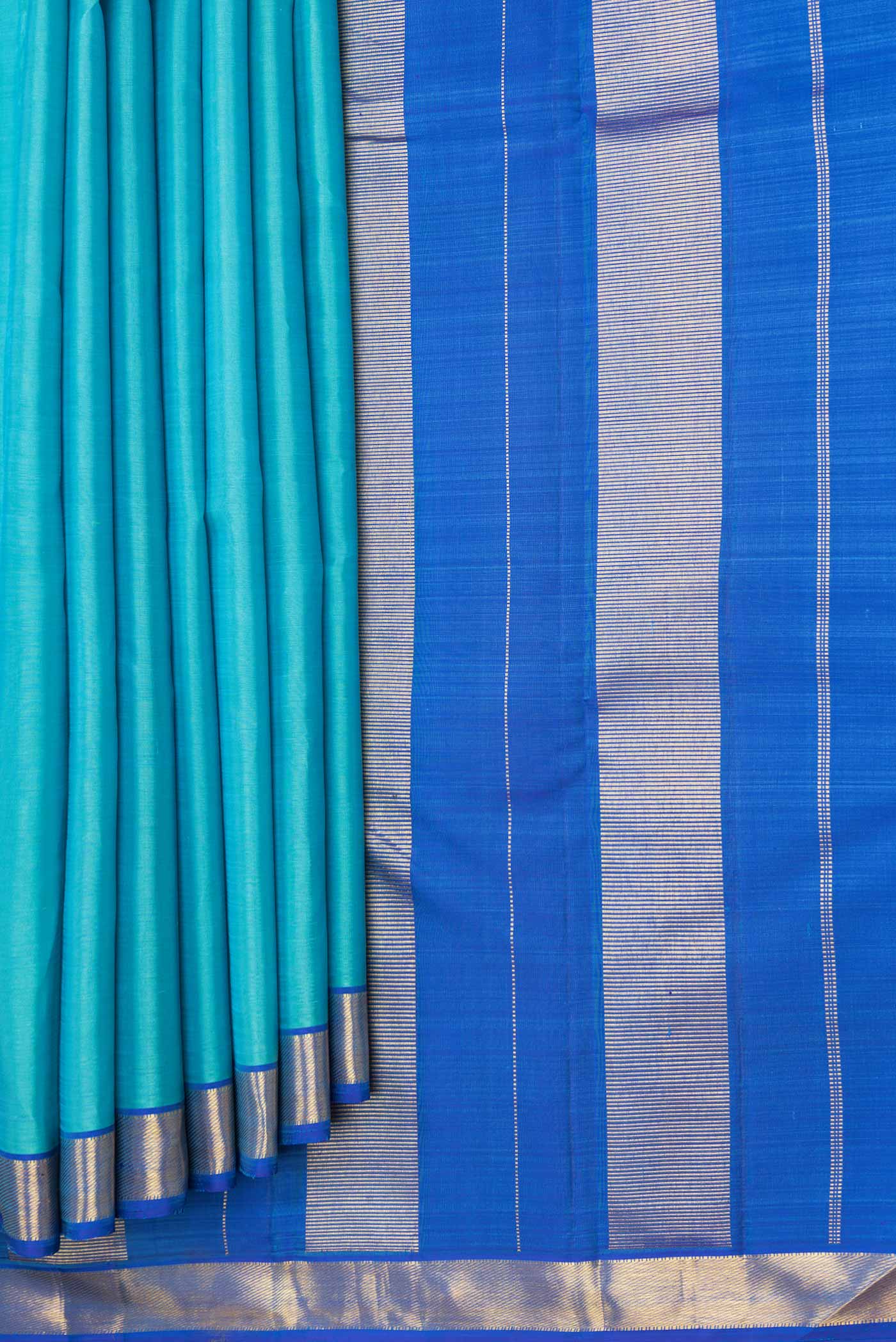 pleats pallu