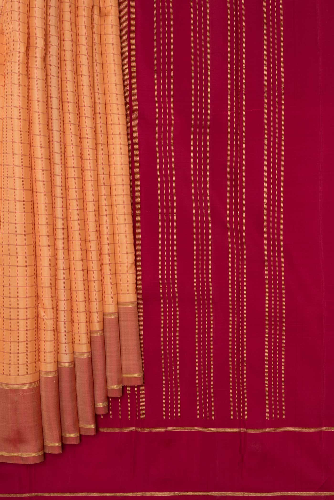 pleats pallu