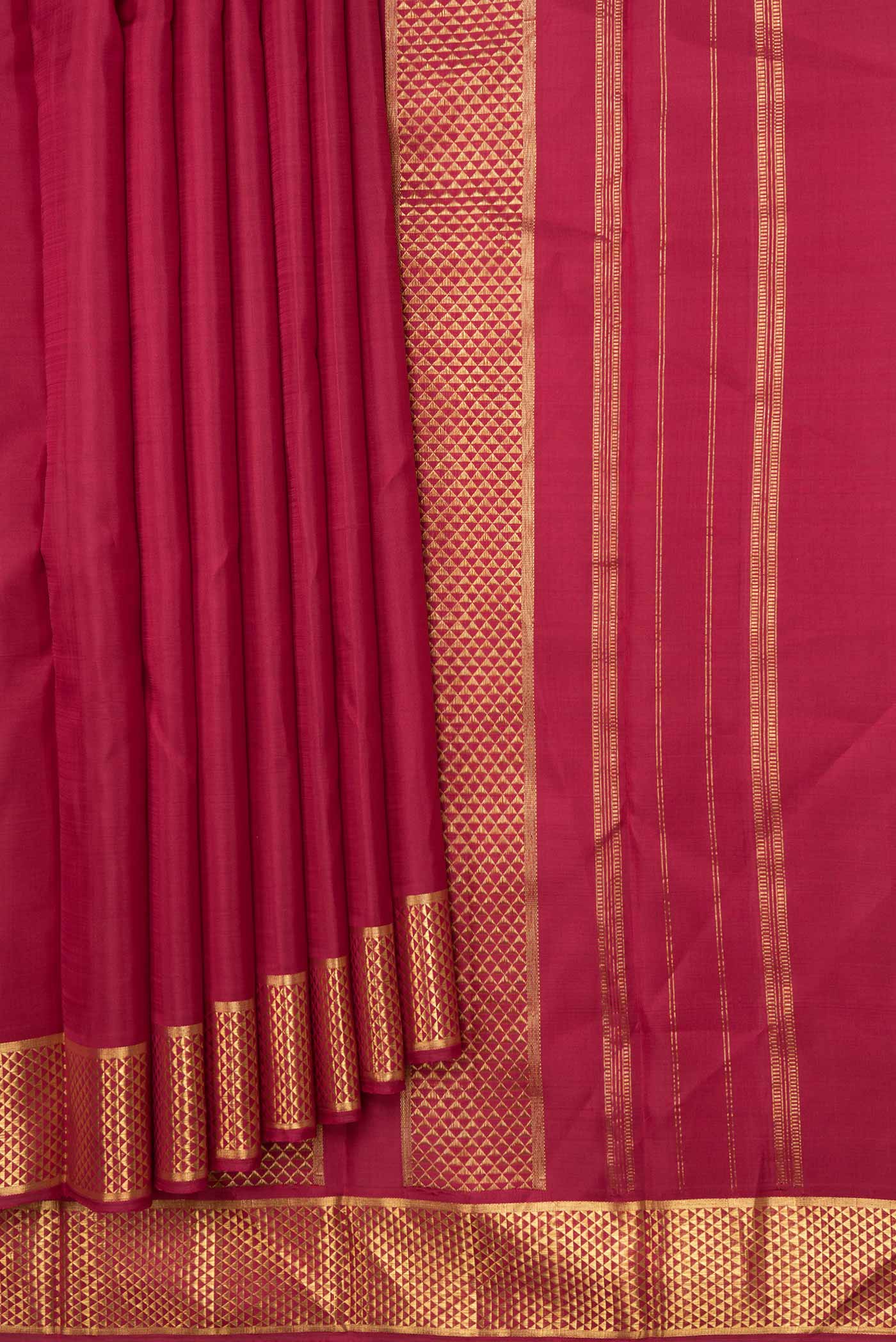 pleats pallu