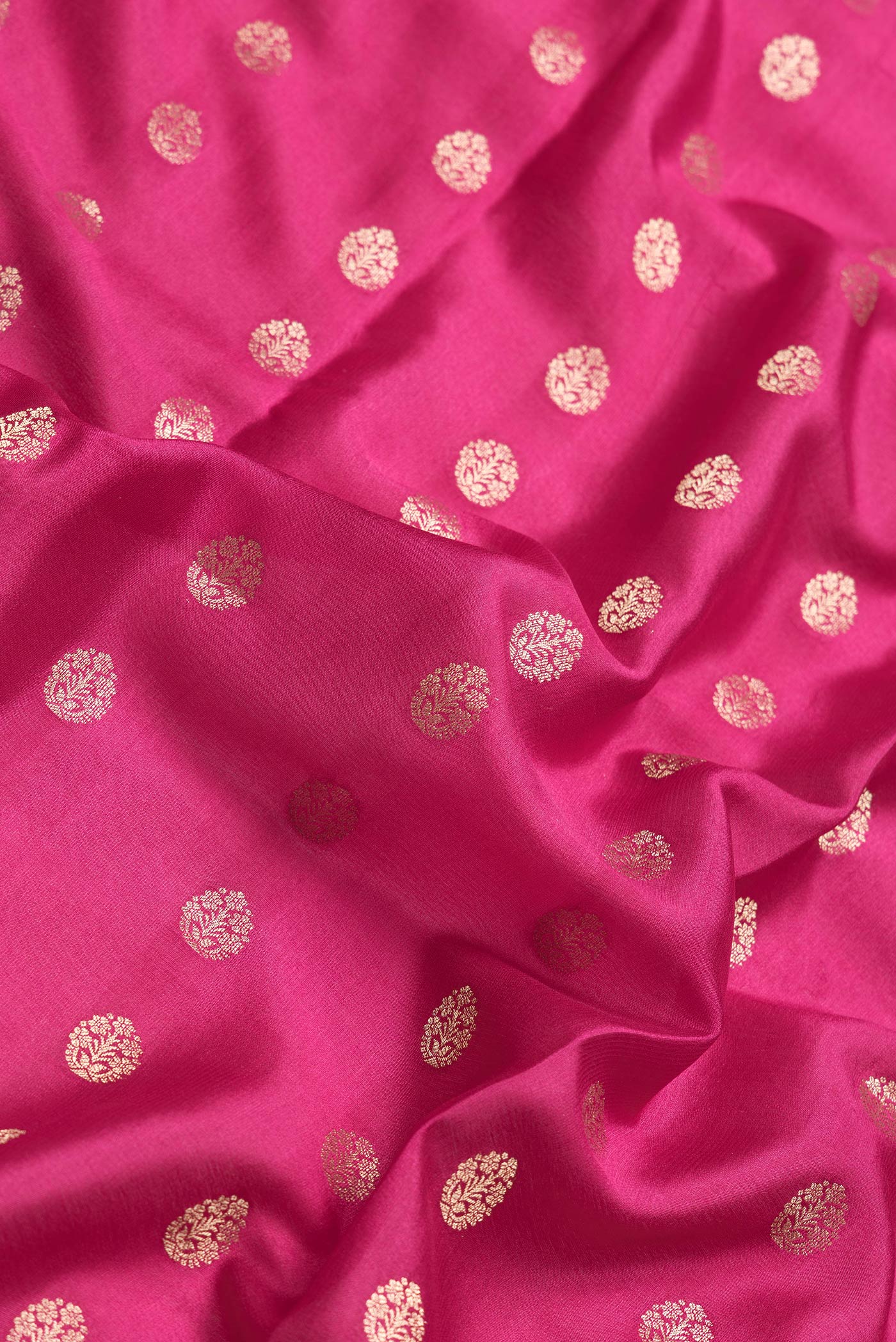 Close up of Black and Off White Color Mysore Georgette Saree with Embroidery on the body and Embroidery Border.  displaying folds