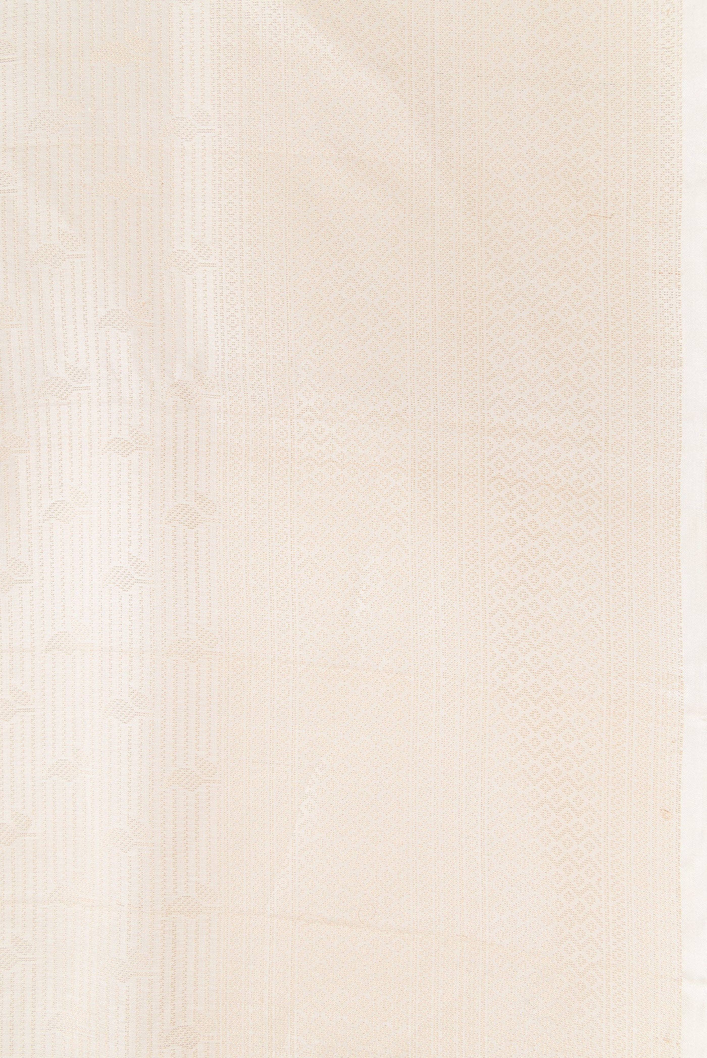 Border image of Beige Dual Tone Soft Silk Saree with Zari Brocade on the body and Fancy Border. 