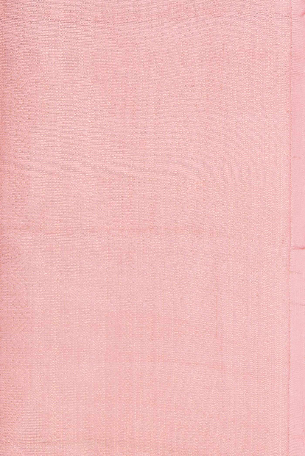 Border image of Pink Dual Tone Soft Silk Saree with Zari Brocade on the body and Zari Border. 