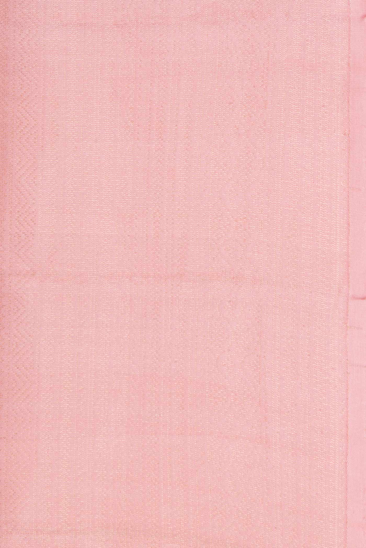 Border image of Pink Dual Tone Soft Silk Saree with Zari Brocade on the body and Zari Border. 