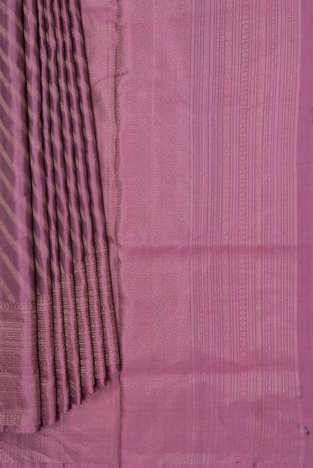 pleats pallu