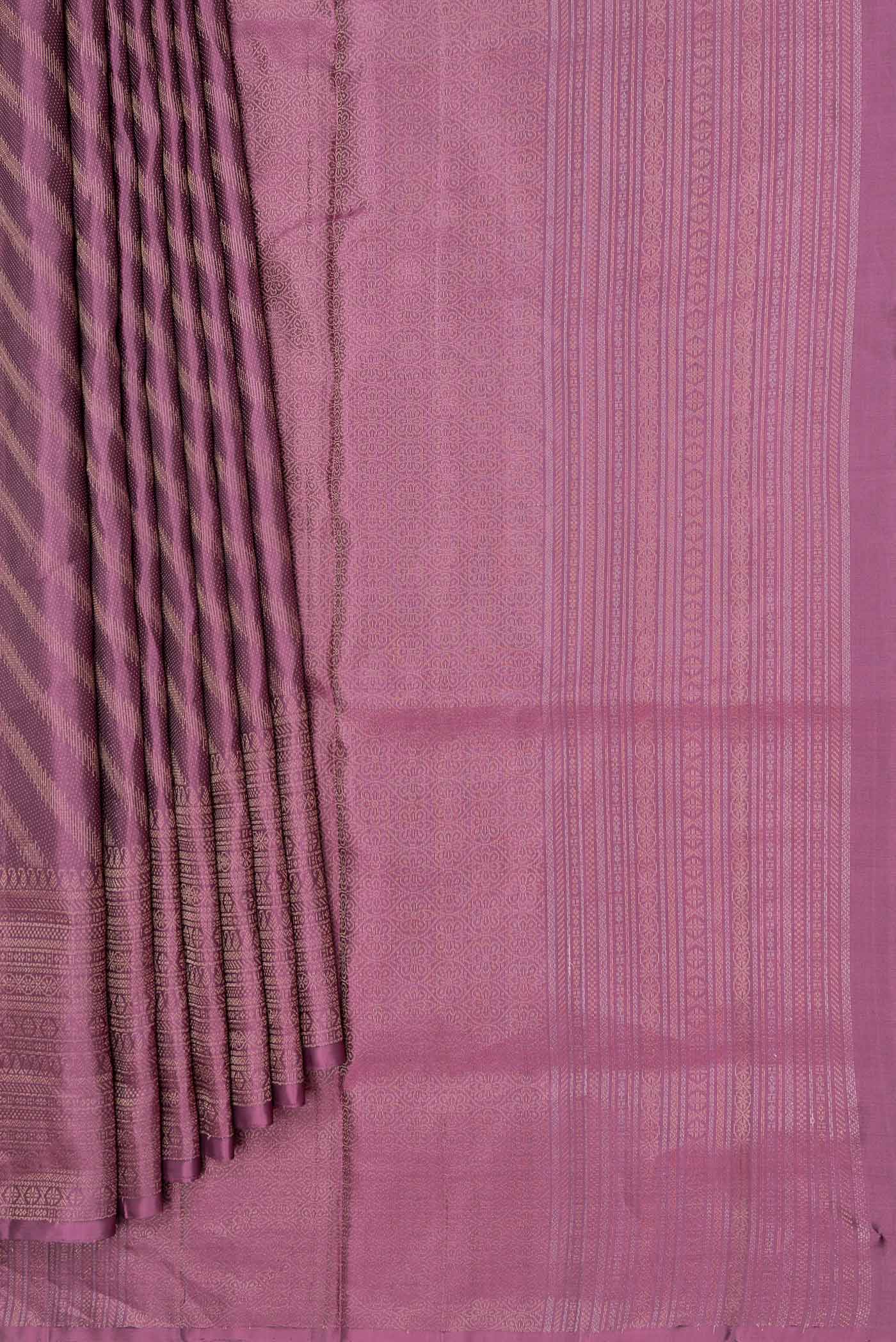 pleats pallu