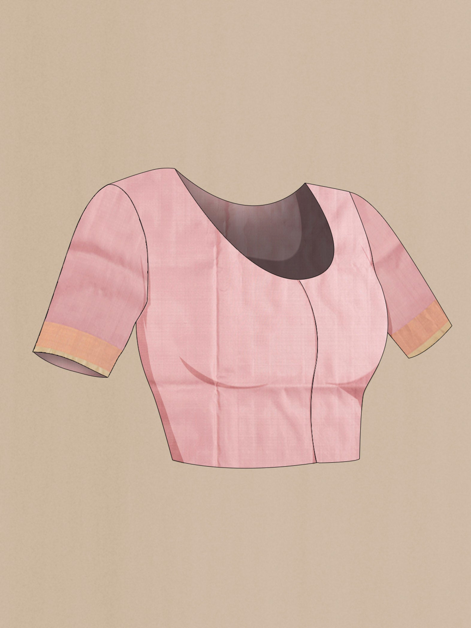 blouse closeup