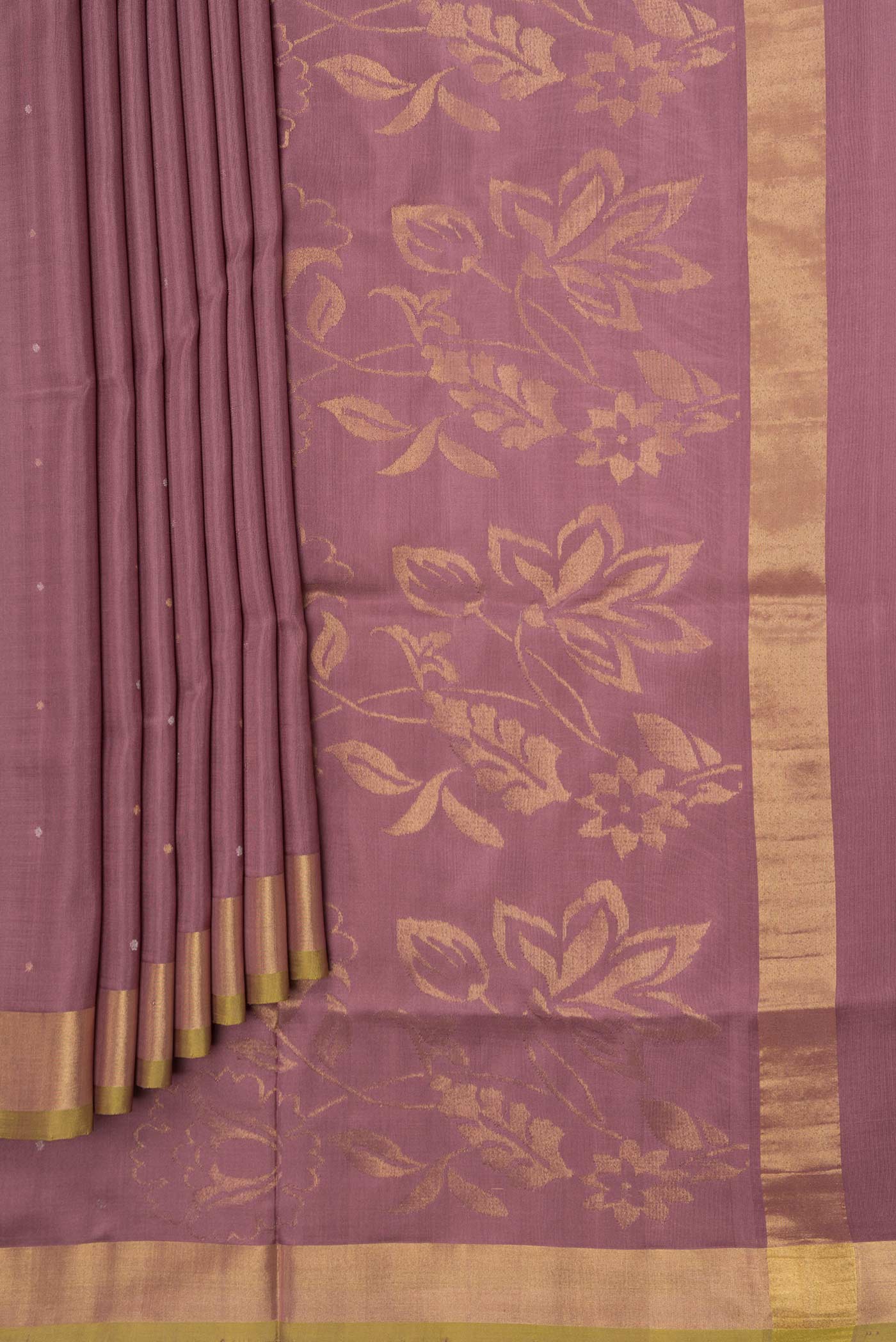 pleats pallu