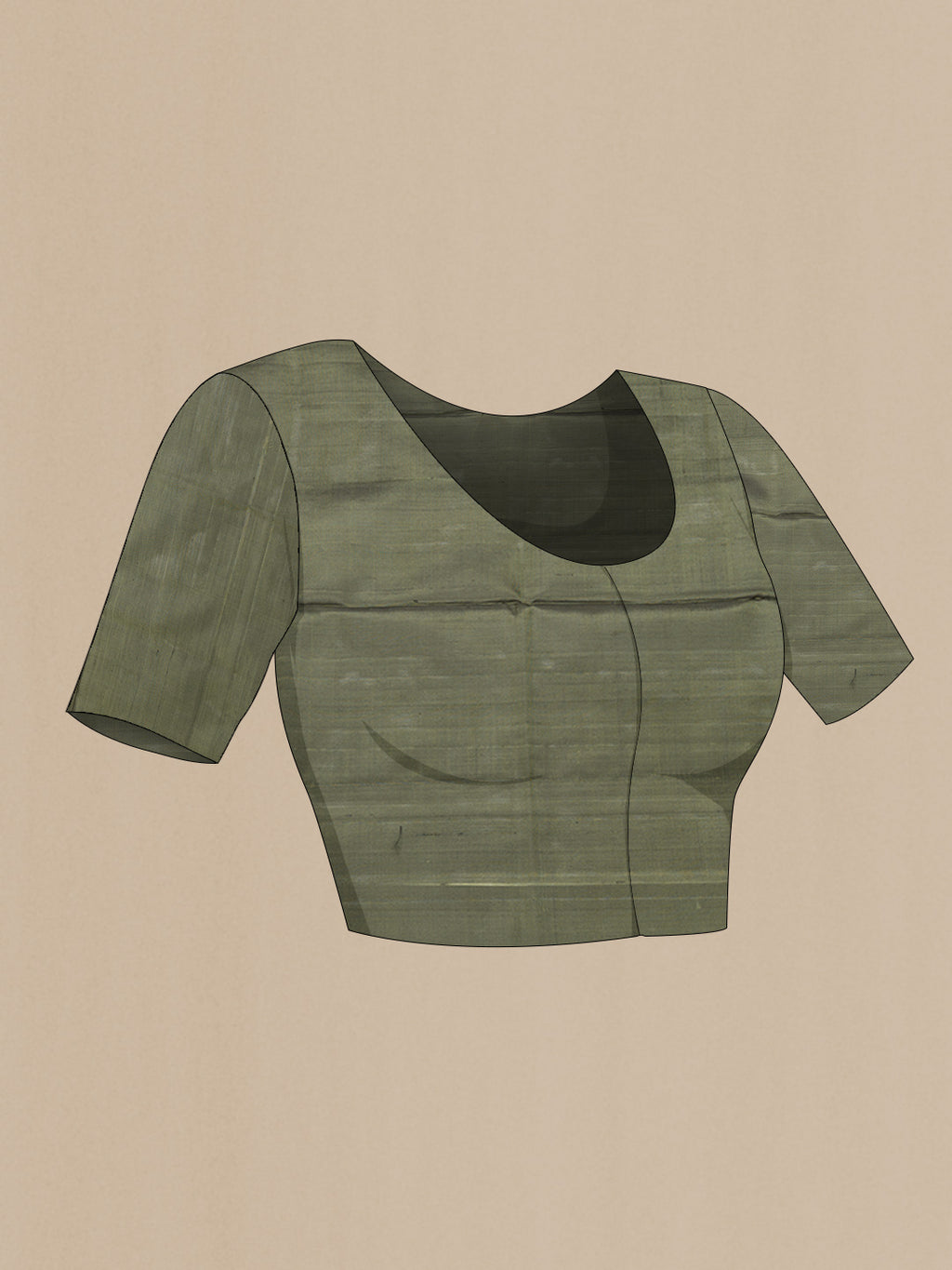 blouse closeup