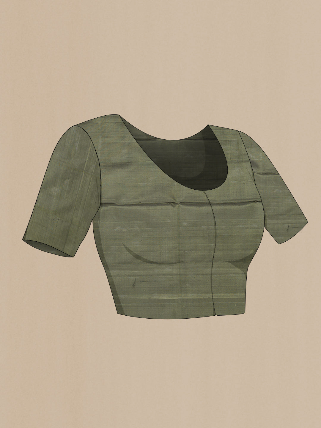 blouse closeup