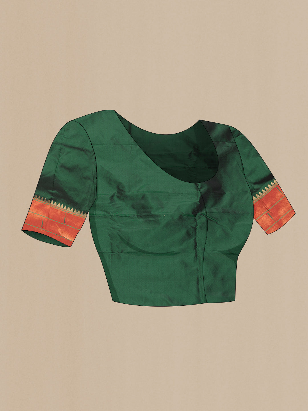 blouse closeup