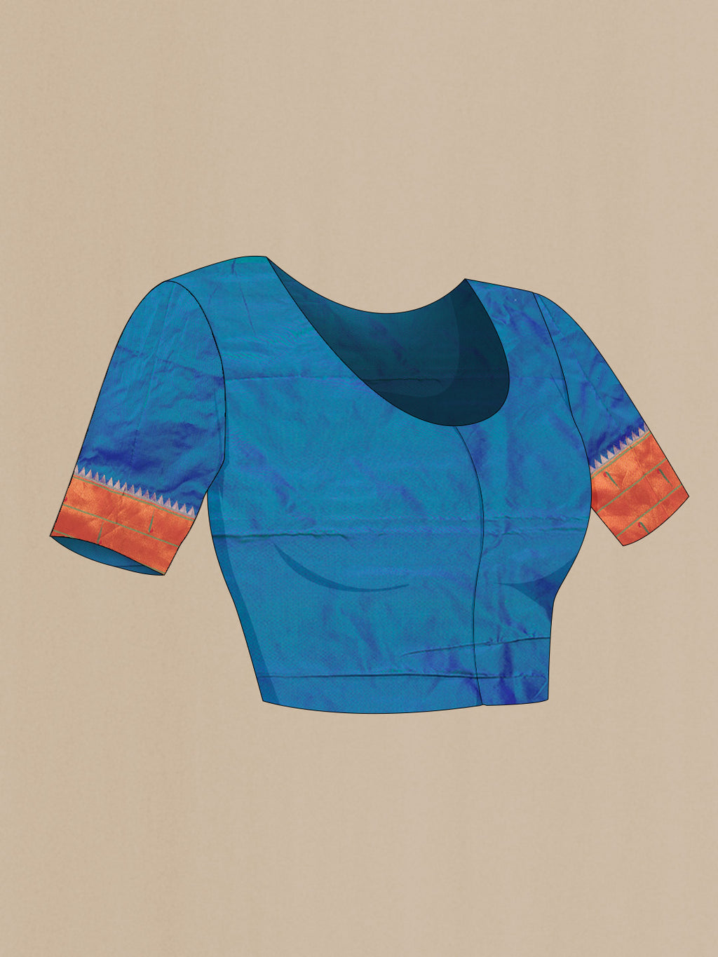 blouse closeup
