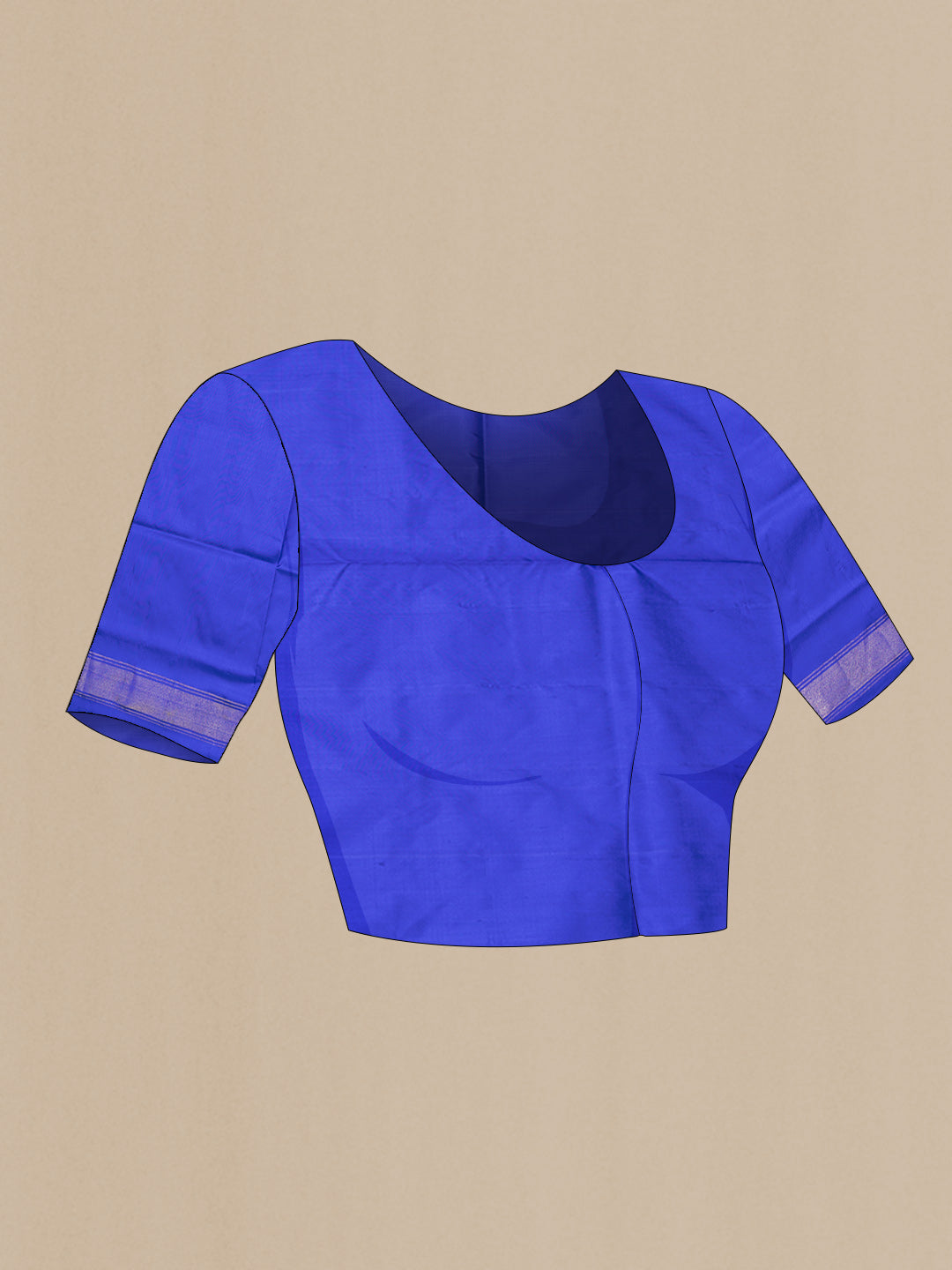 blouse closeup