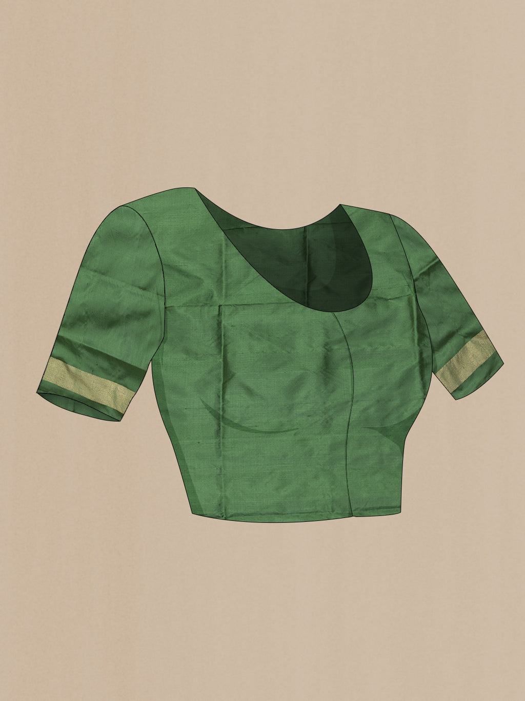 blouse closeup