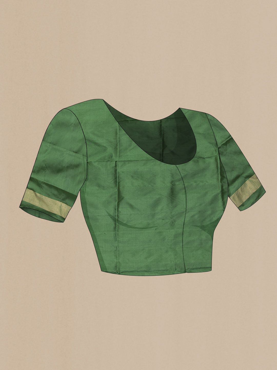 blouse closeup