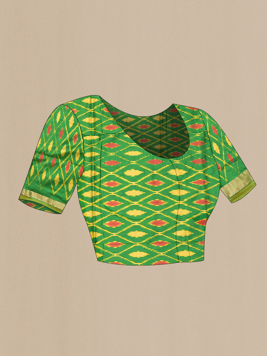 blouse closeup