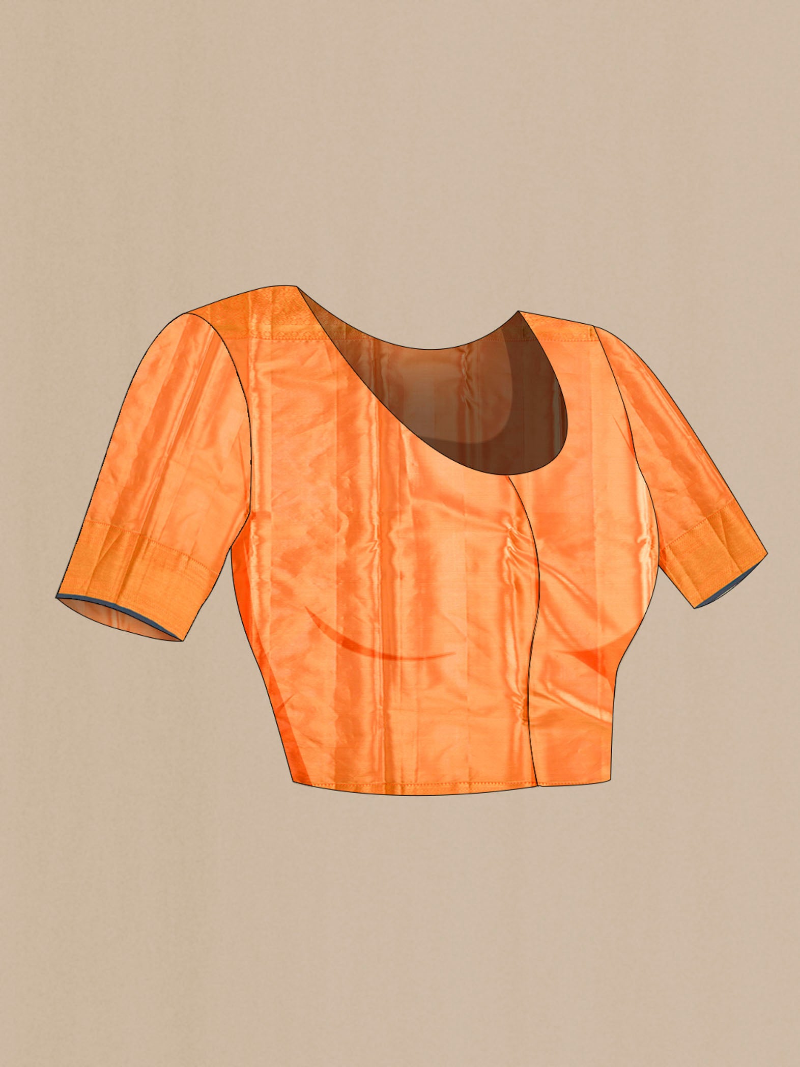 blouse closeup
