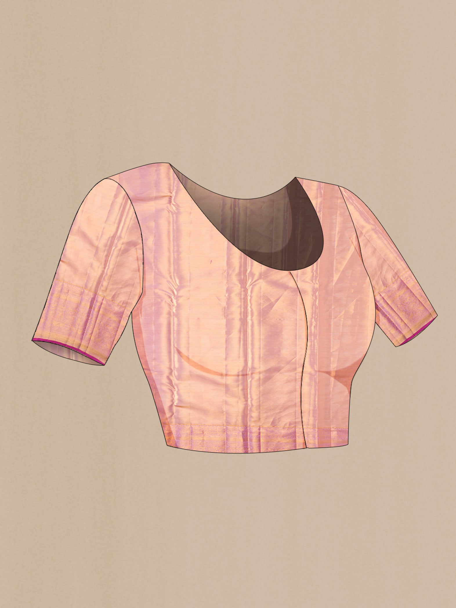 blouse closeup